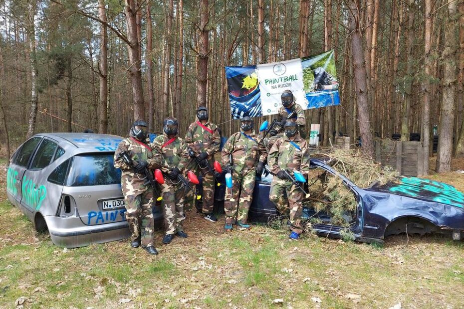 paintball opole lubelskie